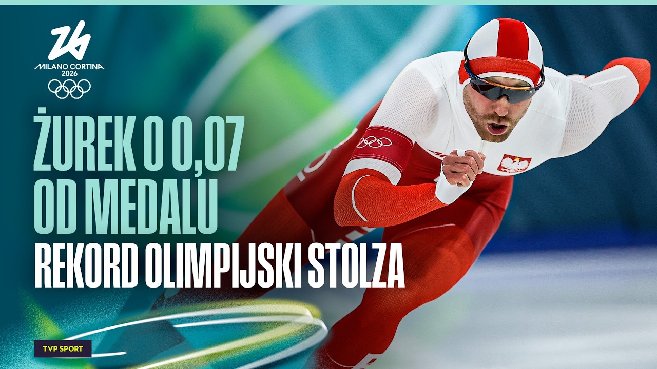 SKR&Oacute;T: ŻUREK O UŁAMKI SEKUND OD MEDALU. STOLZ MIAŁ WYGRAĆ... I WYGRAŁ | IGRZYSKA OLIMPIJSKIE 2026