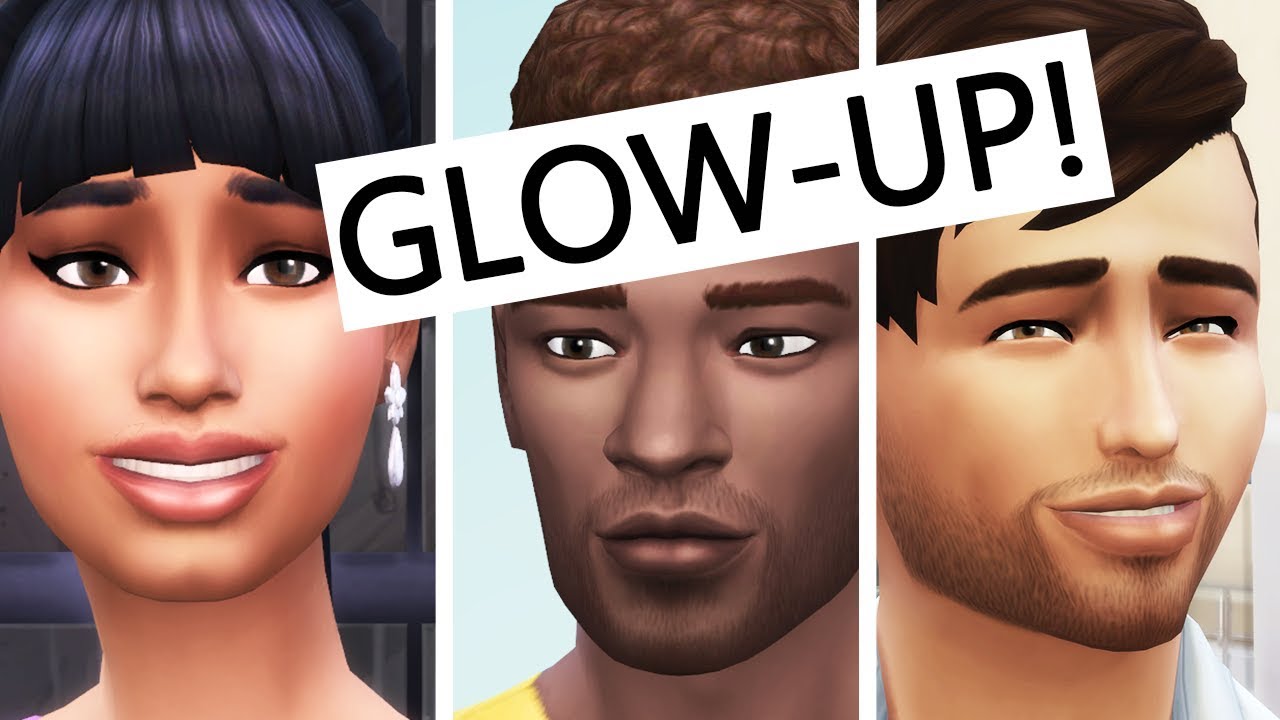TEEN to YOUNG ADULT Makeover! The Sims 4 Parenthood