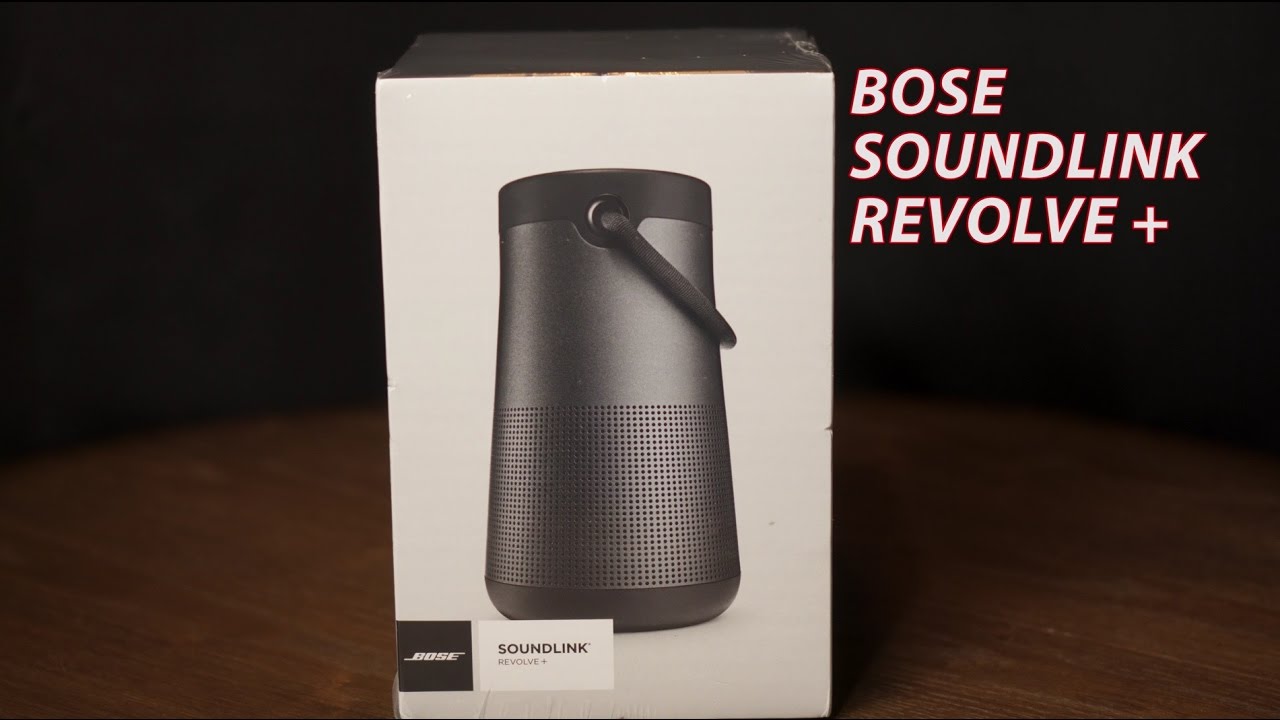 Распаковка Bose Soundlink Revolve Plus | Настройка приложения и первые мысли