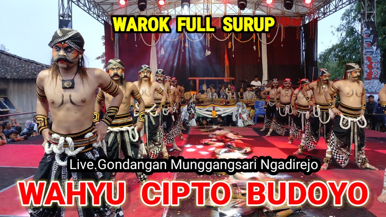 WCB GEMPARKAN WARGA GONDANGAN || WAHYU CIPTO BUDOYO SENGGANEN LIVE GONDANGAN MUNGGANGSARI NGADIREJO