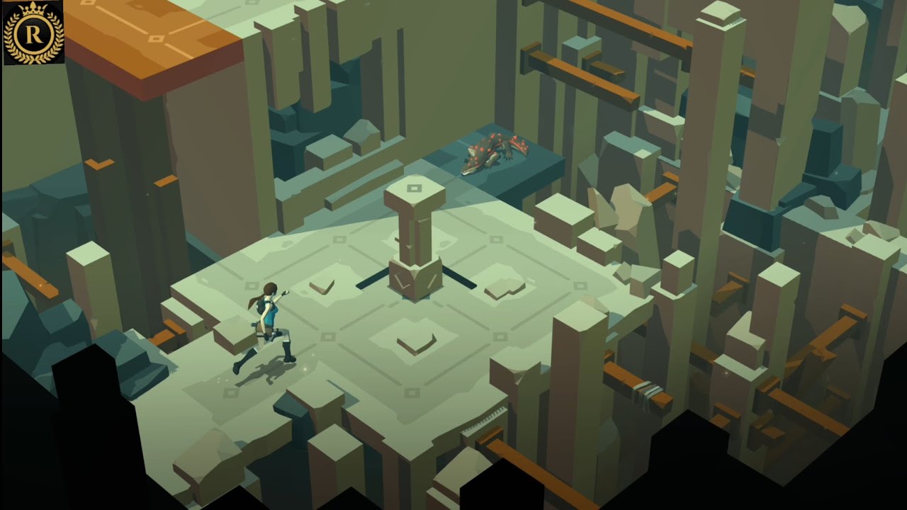 LARA CROFT GO #3 #best #laracroft #gameplay 