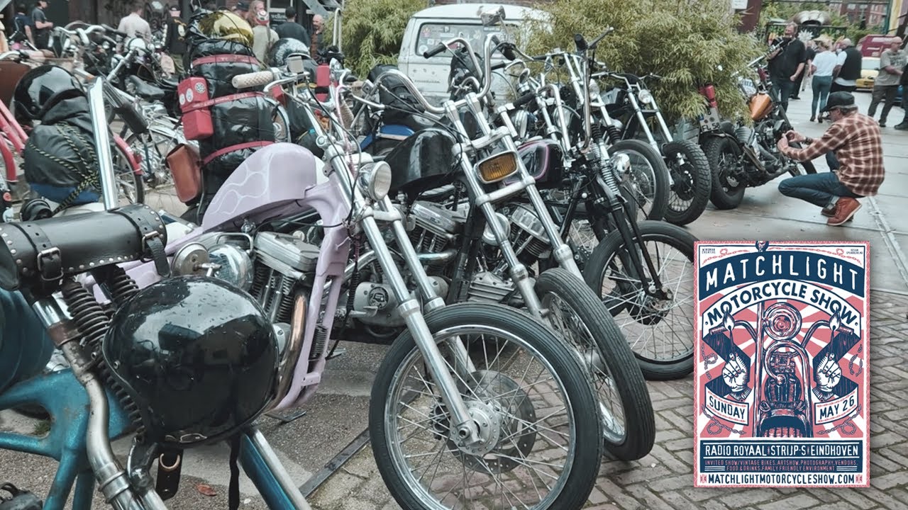 Matchlight Motorcycle Show 2024 - Eindrücke | JN CYCLES
