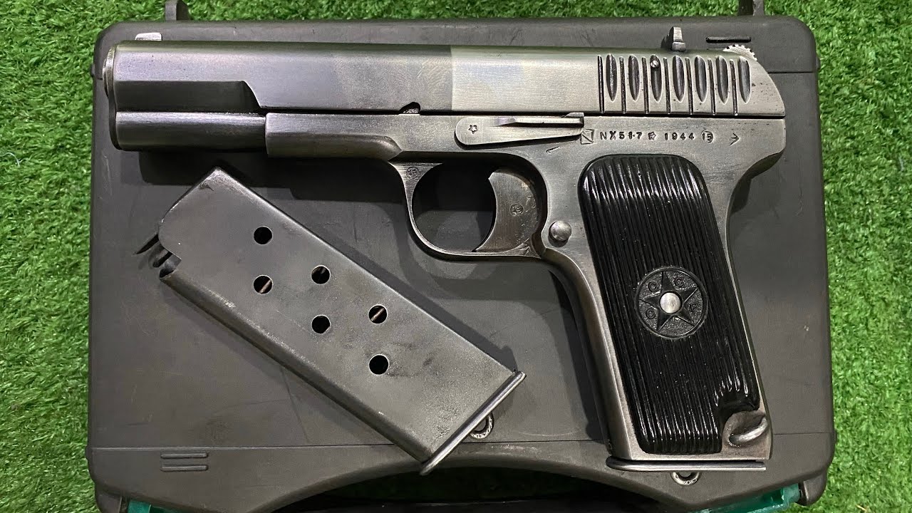 30 Bore pistol Russian Master Copy Full  review ll pak made ll #tt30 #tt #30borepistol  #30bore 