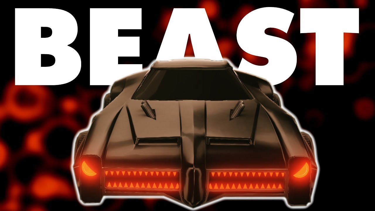 BEAST MODE - ROCKET LEAGUE MONTAGE - JHZER