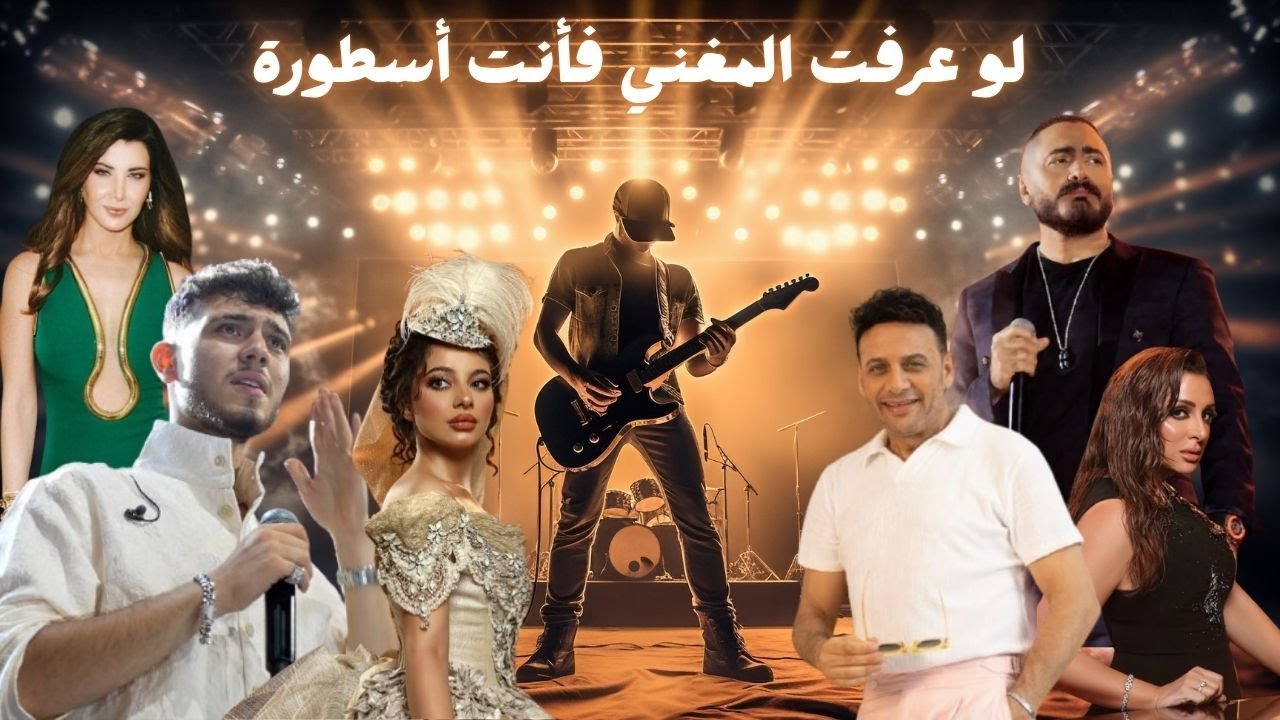 لو عرفت المغني فأنت أسطورة! 🧠🎤
