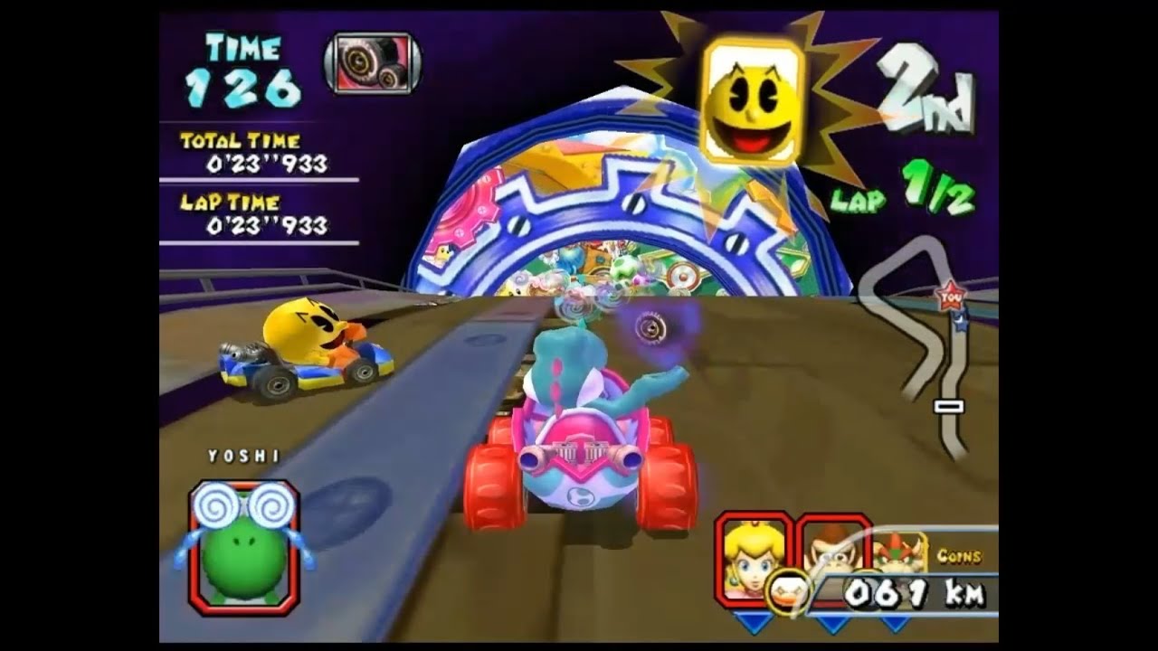 Mario Kart GP 2 (ARCADE) Йоши