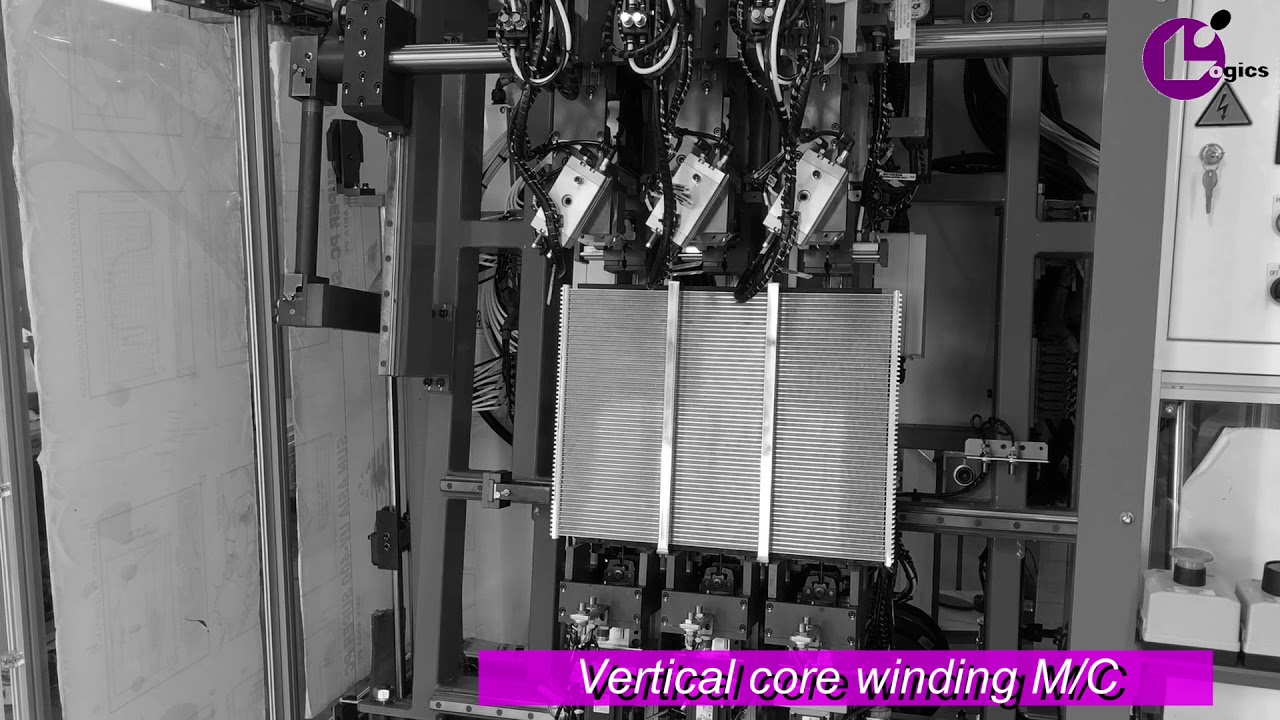 Core winding machine(Horizontal/Vertical) / コアワイヤー巻機(横型・縦型)