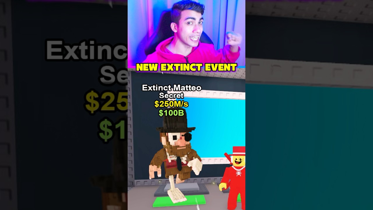 STEAL A BRAINROT EXTINCT EVENT 😱