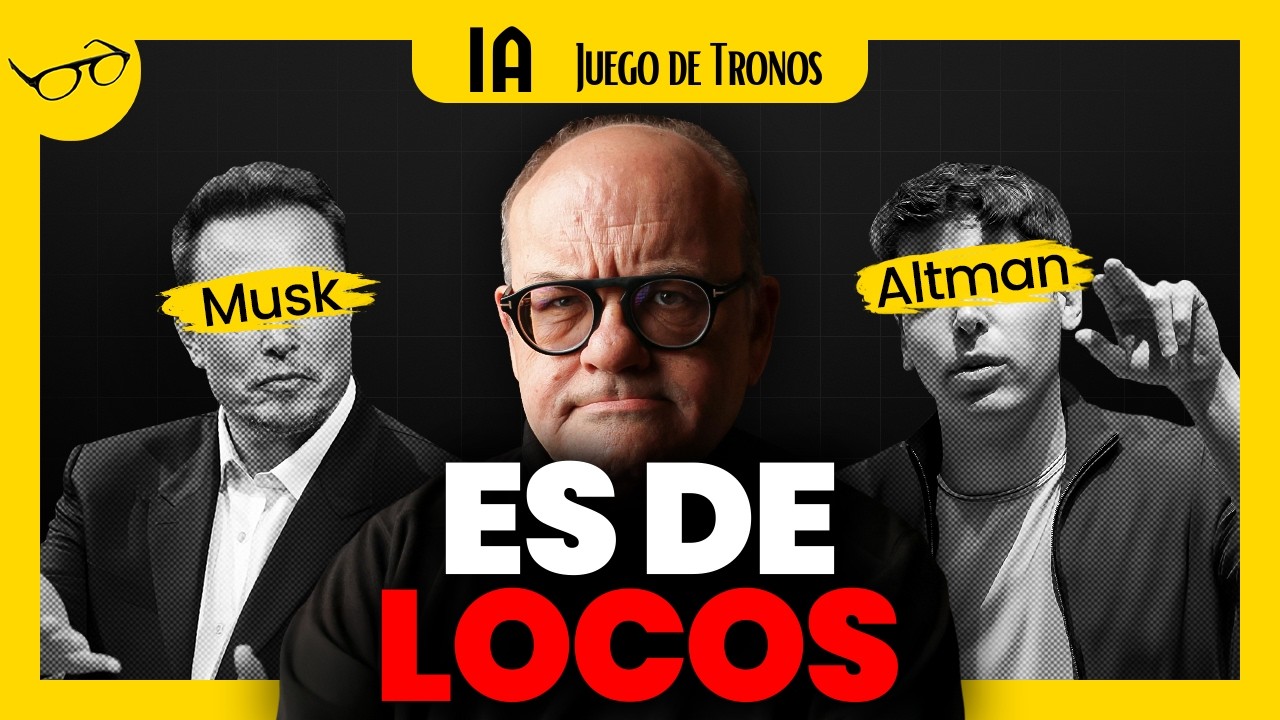 ELON MUSK vs SAM ALTMAN: el gran duelo de TITANES de la IA