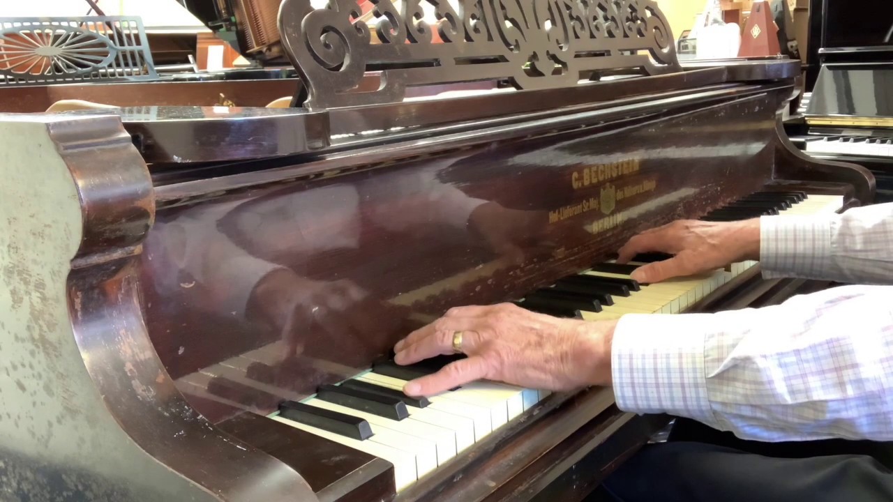 Assessment of a Bechstein 220cm 7ft 3in grand c1890. To shorten the video use jump links below:
