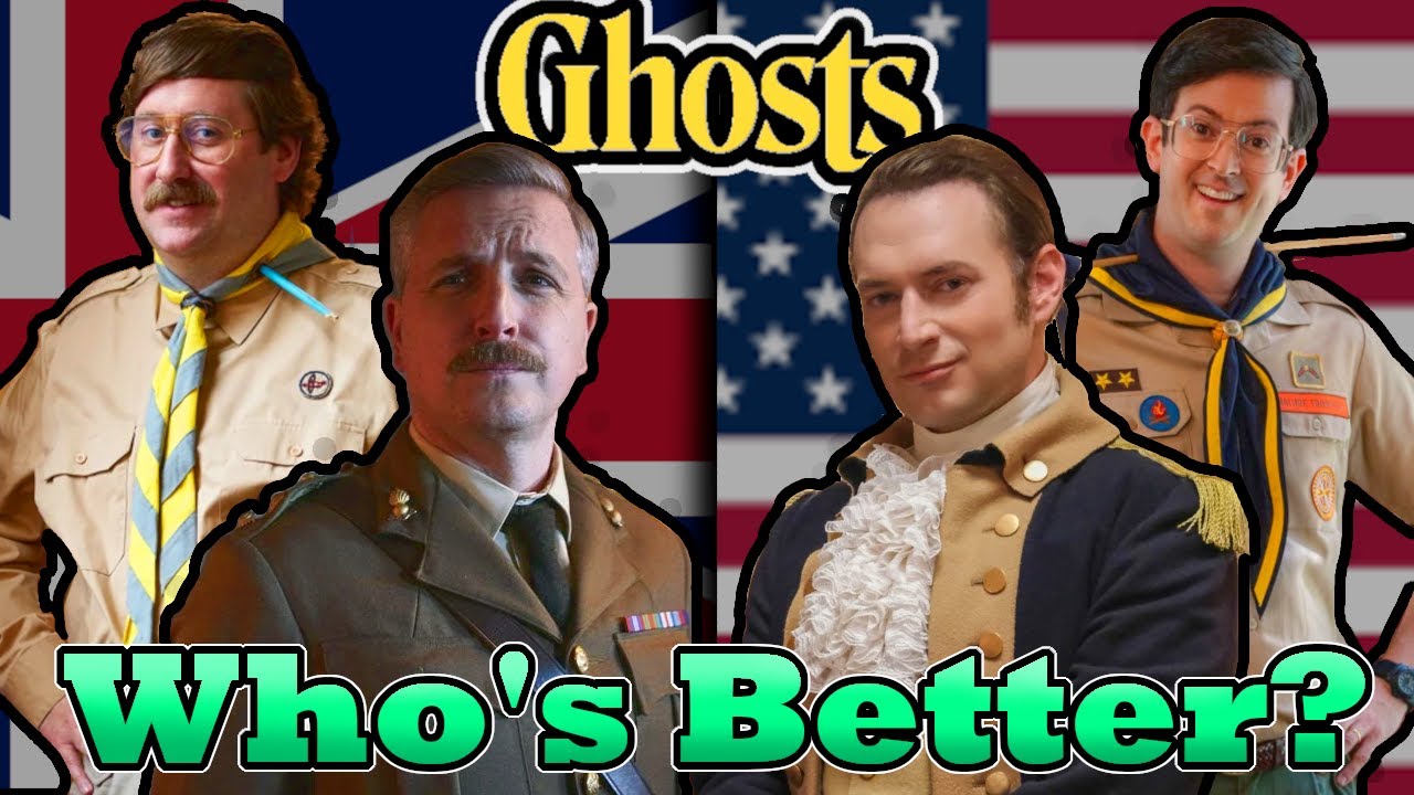 Ghosts UK vs US : Which Is BETTER?