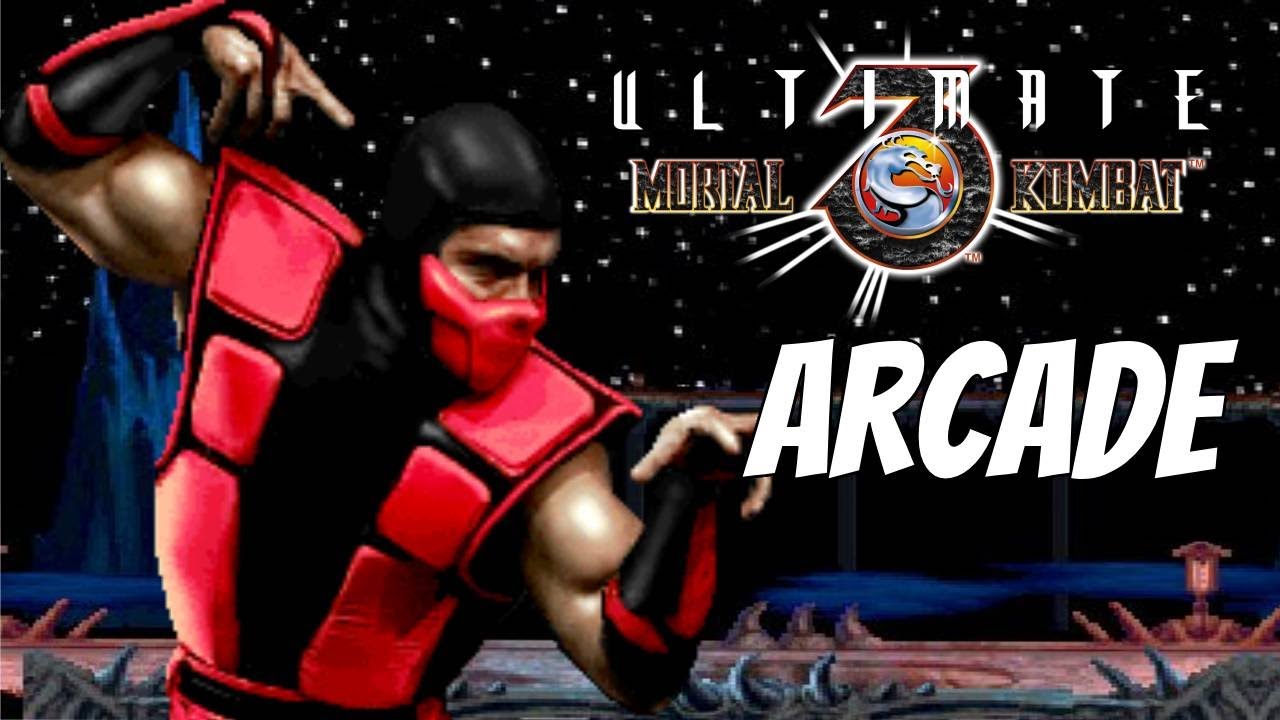 Ultimate mortal kombat 3 / Ermac [ Arcade / Playthrough ]