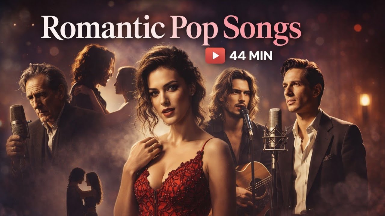 (44mins) of Romantic songs Playlist – Spanish Bolero, Tango & Love Songs