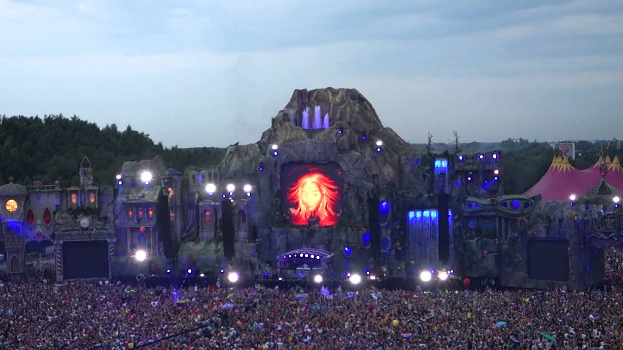 Tomorrowland 2013 Axwell In My Mind