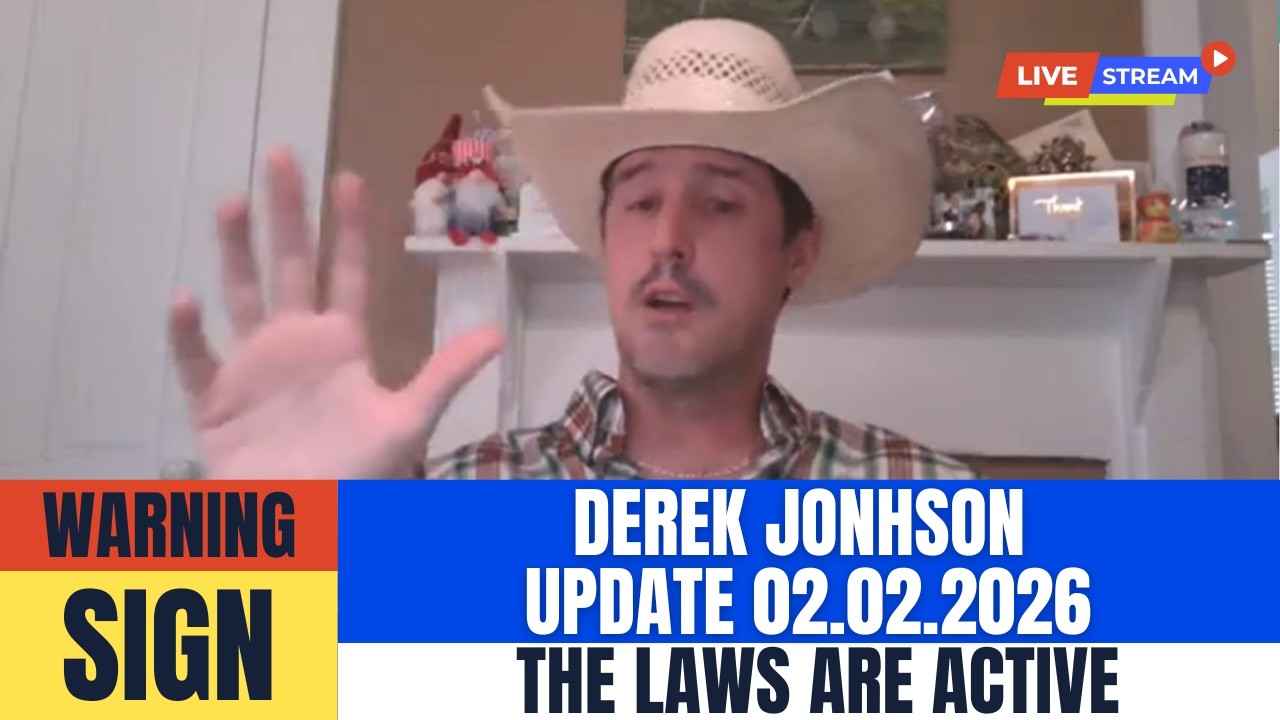 Derek Jonhson UPDATE 02.02.2026 | The Laws, Military Orders, and Strategy Already in Place