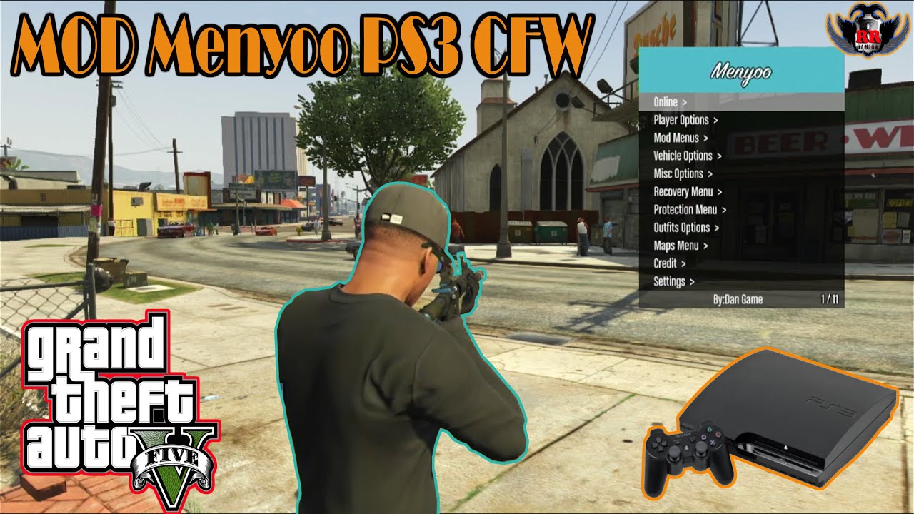 Cara Memasang MOD Menyoo PS3 CFW