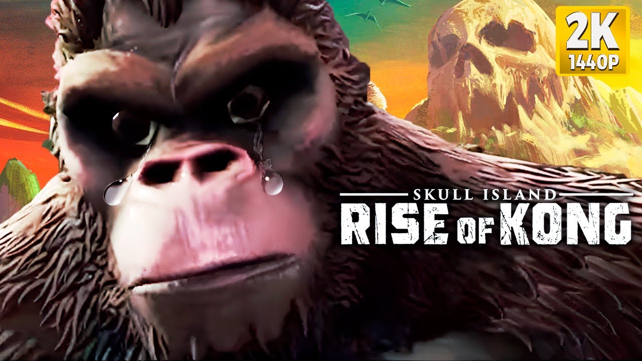 Skull Island: Rise of Kong : A Primeira Mei...não, 16 min ta bom! (PC)[2K]
