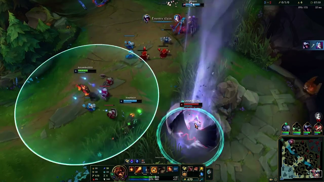 S16 Brand/Leona CHALLENGER CLIMB !!! 1w1L