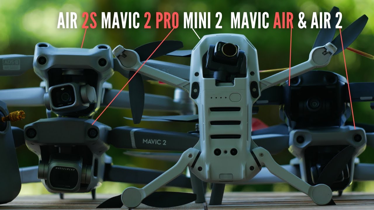 Z DRONEM NA WAKACJE: Mini 2 & Air 2 & Air 2S & Mavic 2 Pro & Mavic Air