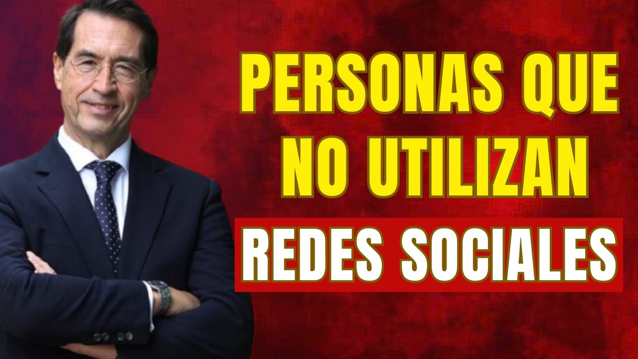 Personas que NO Usan Redes Sociales (Psicología Práctica) | Mario Alonso Puig