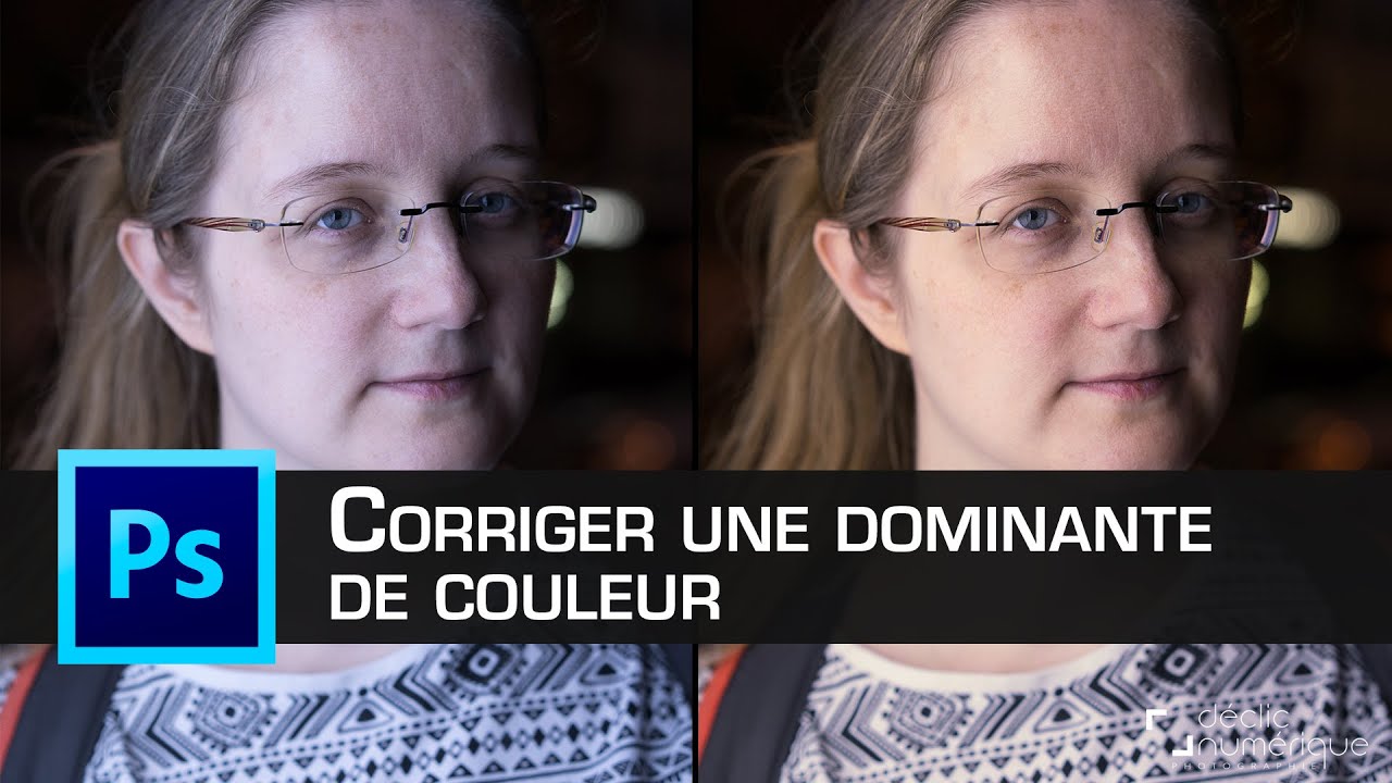 Tuto Photoshop : Corriger une dominante de couleur.