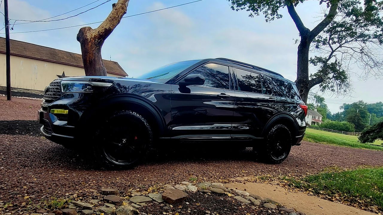 2020 ford explorer xlt interior sound with exhaust,bov,intake,tune #ford #fordexplorer #ecoboost