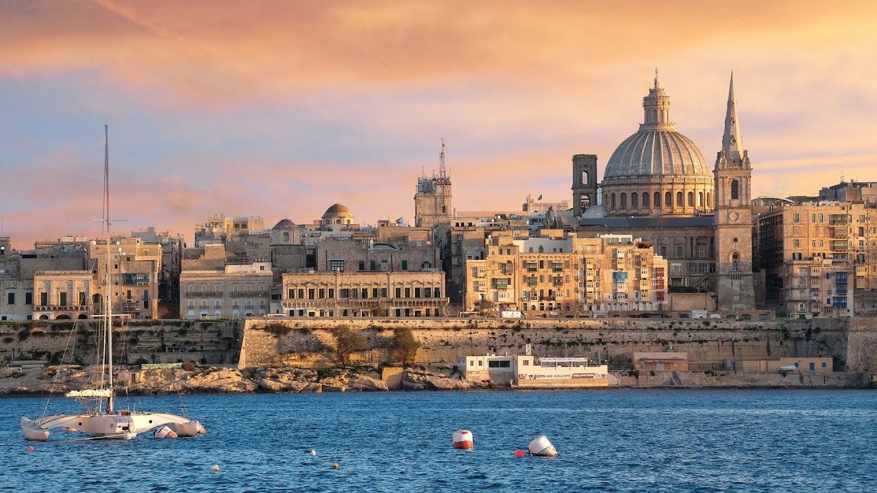 Malta- Azúrový ostrov