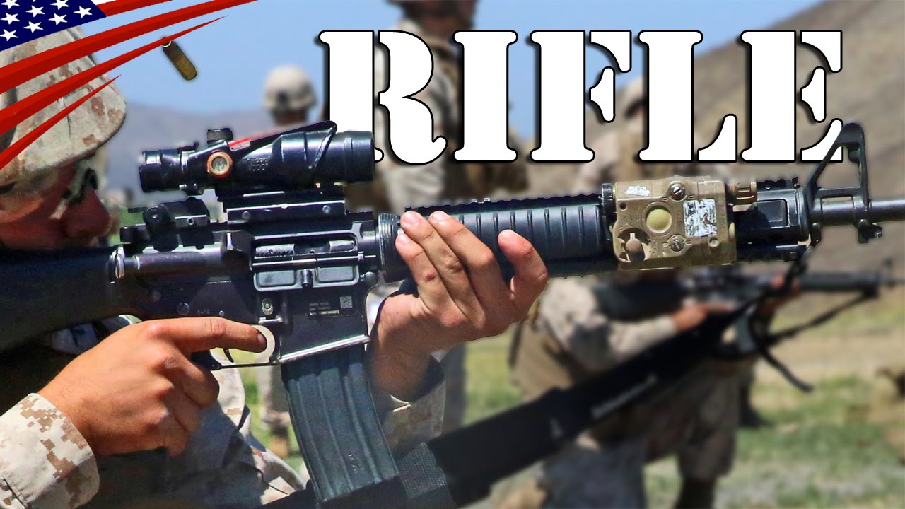US Marines M4 & M16A4 Rifle Marksmanship: Close Range & Long Range - アメリカ海兵隊ライフル射撃訓練・至近距離 & 長距離
