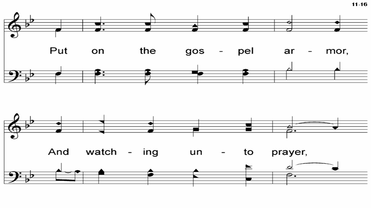 Stand Up, Stand Up for Jesus - A Cappella Hymn