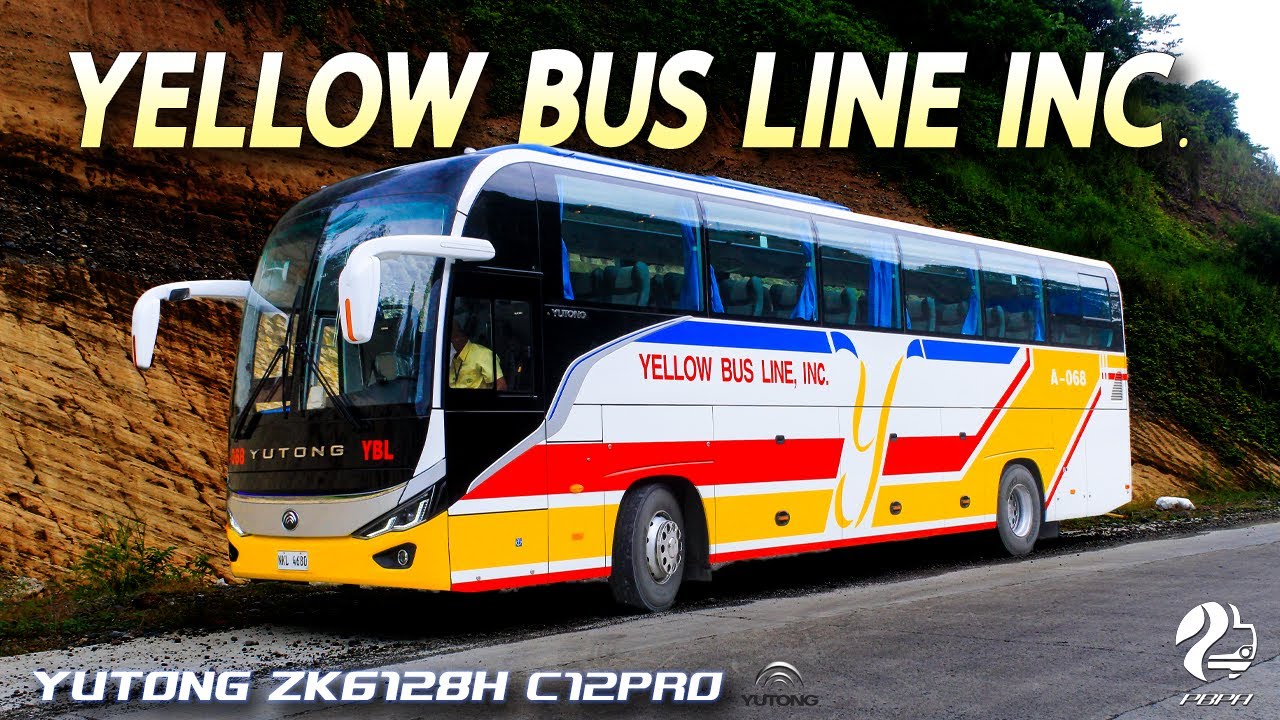 YELLOW BUS LINE INC. YUTONG ZK6128H C12PRO NEW BATCH | PBPA SPOTLIGHT