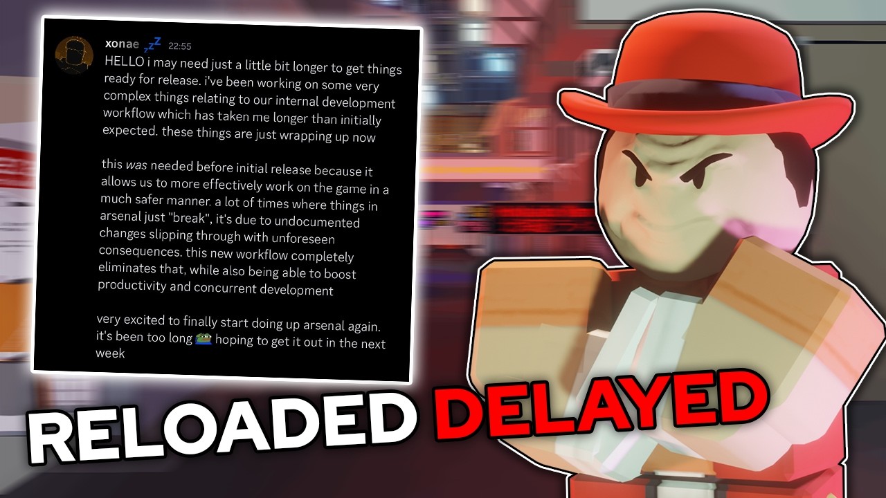 Reloaded DELAYED... When Is It Releasing..? (Roblox Arsenal)