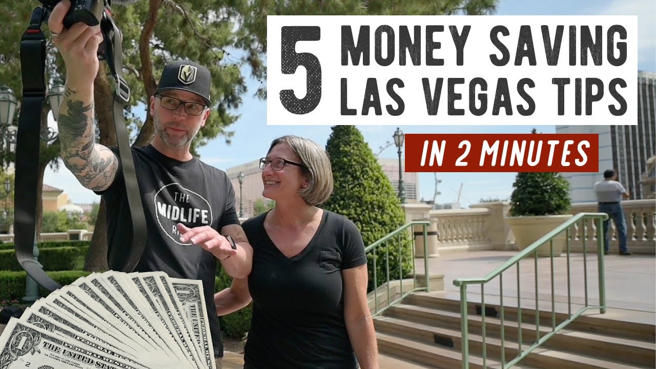 5 (Practical) Money Saving Tips for LAS VEGAS Vacations in 2 Minutes | Traveling on a Budget in 2022