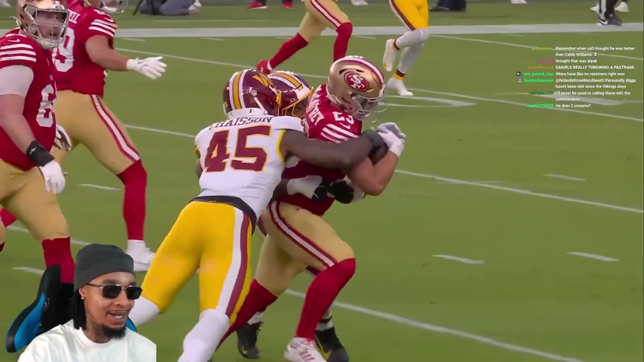FlightReacts To Commanders vs San Francisco 49ers Game Highlights | 2026 NFL Season Week 6!