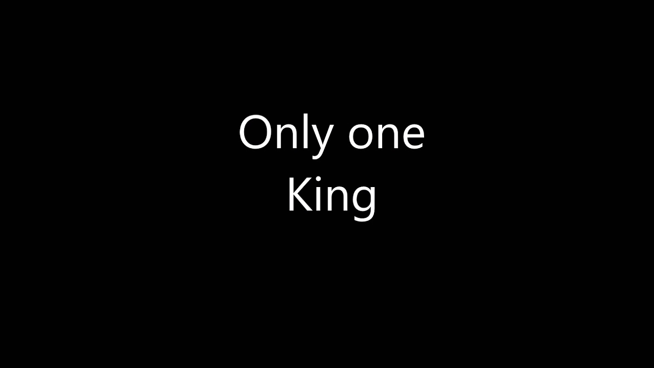 Only One King ~ TSM3