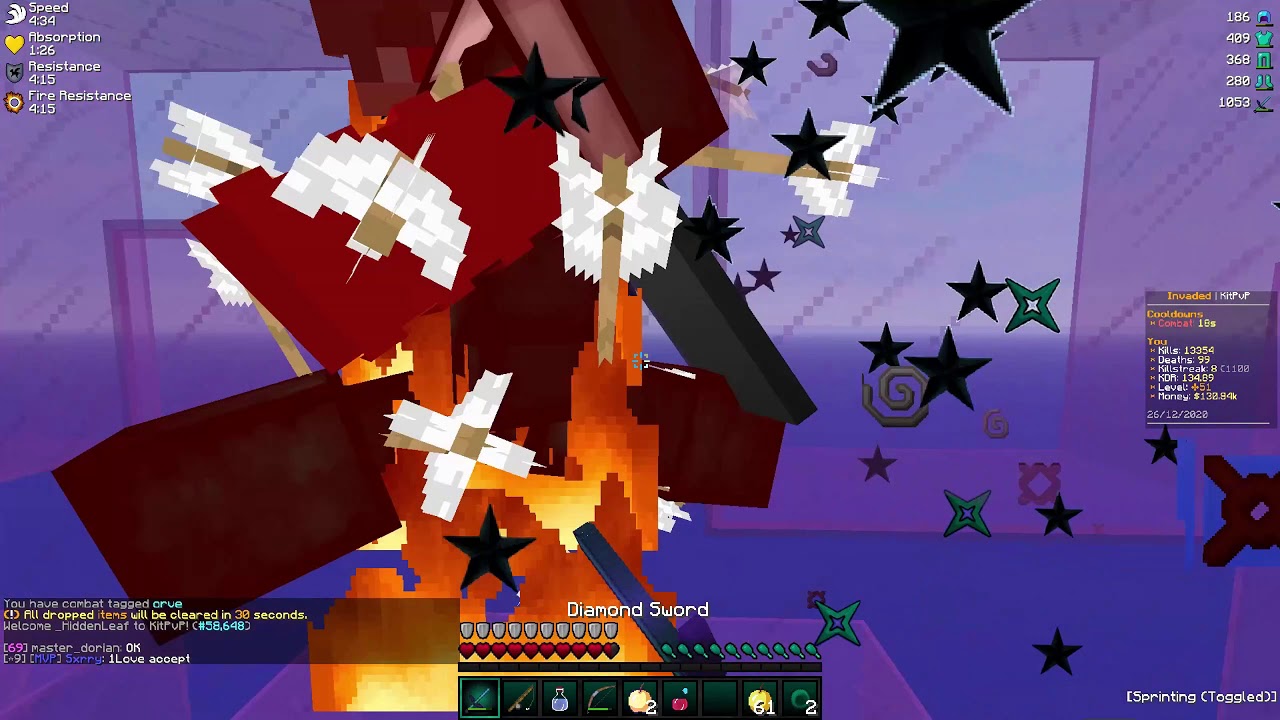 Invaded montage - Burn