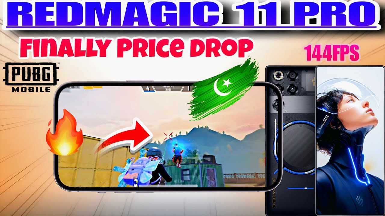 RedMagic 11 Pro FINALLY Launches in Pakistan 🇵🇰 | PUBG Test + Price REVEALED! 😱🔥