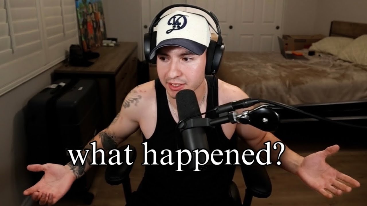 I had to move back in with my parents as a youtuber.