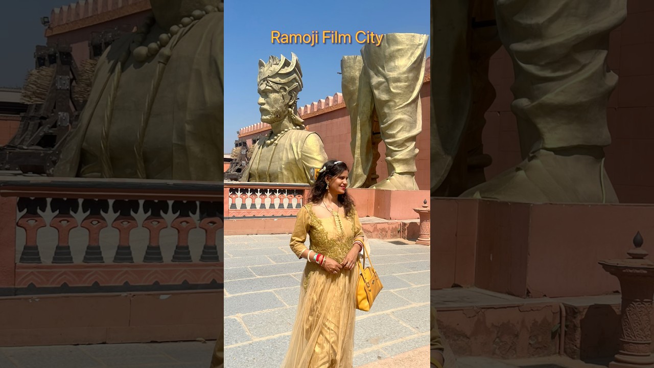 #bollywood #filmcity #hyderabad #ramojifilmcity