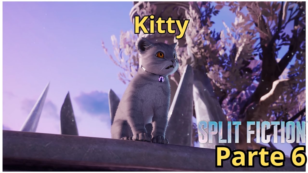 Pero mira lo lindo que es ese gatito | Split Fiction Part 6 | #splitfiction