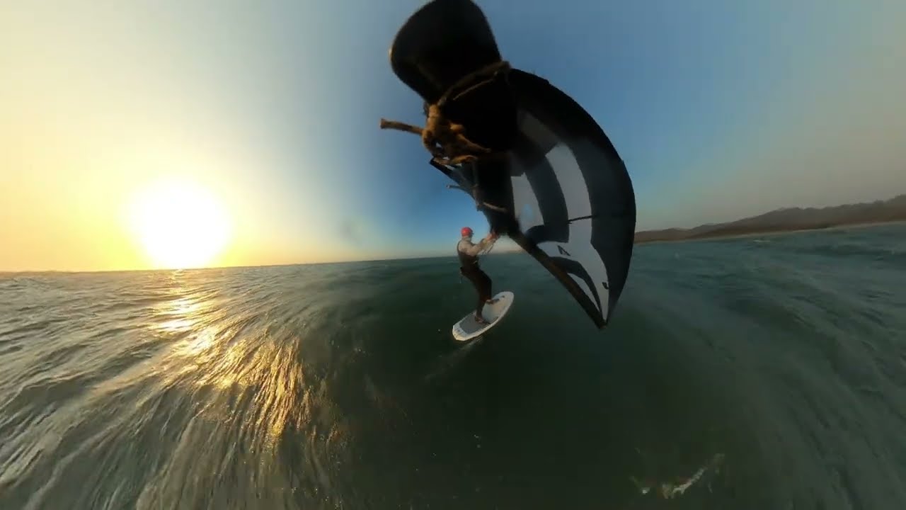 Colombian Wing & Waves - Week 3