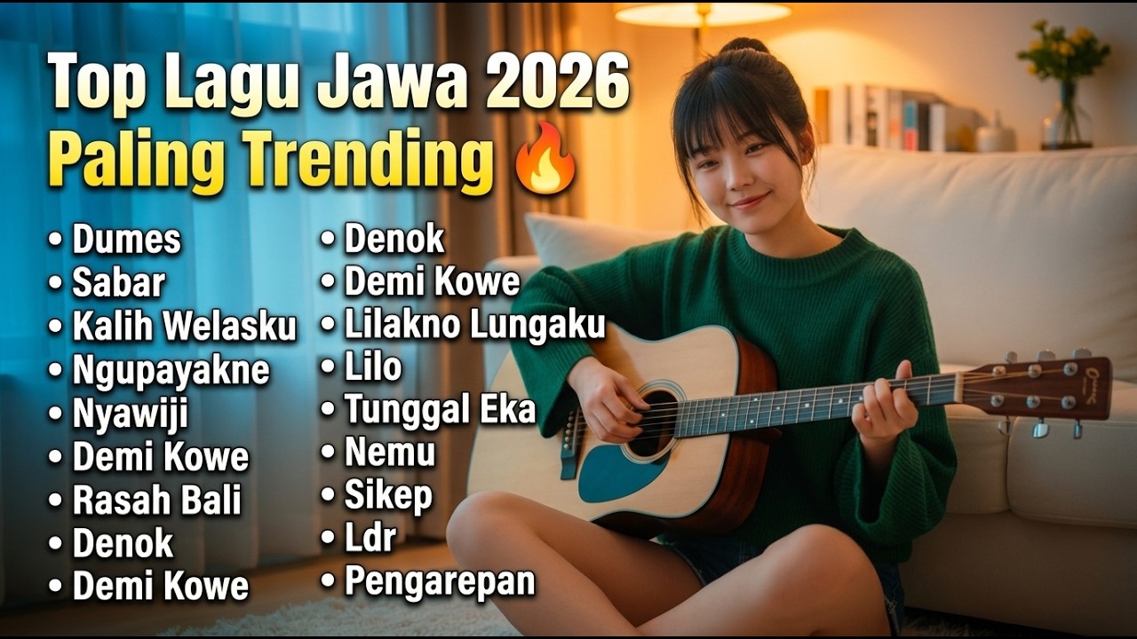 Top Lagu Jawa 2026 Paling Trending 🔥 Full Album Sikep, Denok, Ngupayake