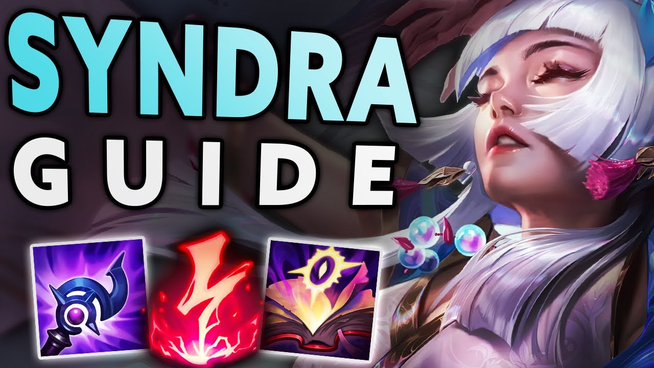 ULTIMATE Beginner's Guide for REWORKED SYNDRA
