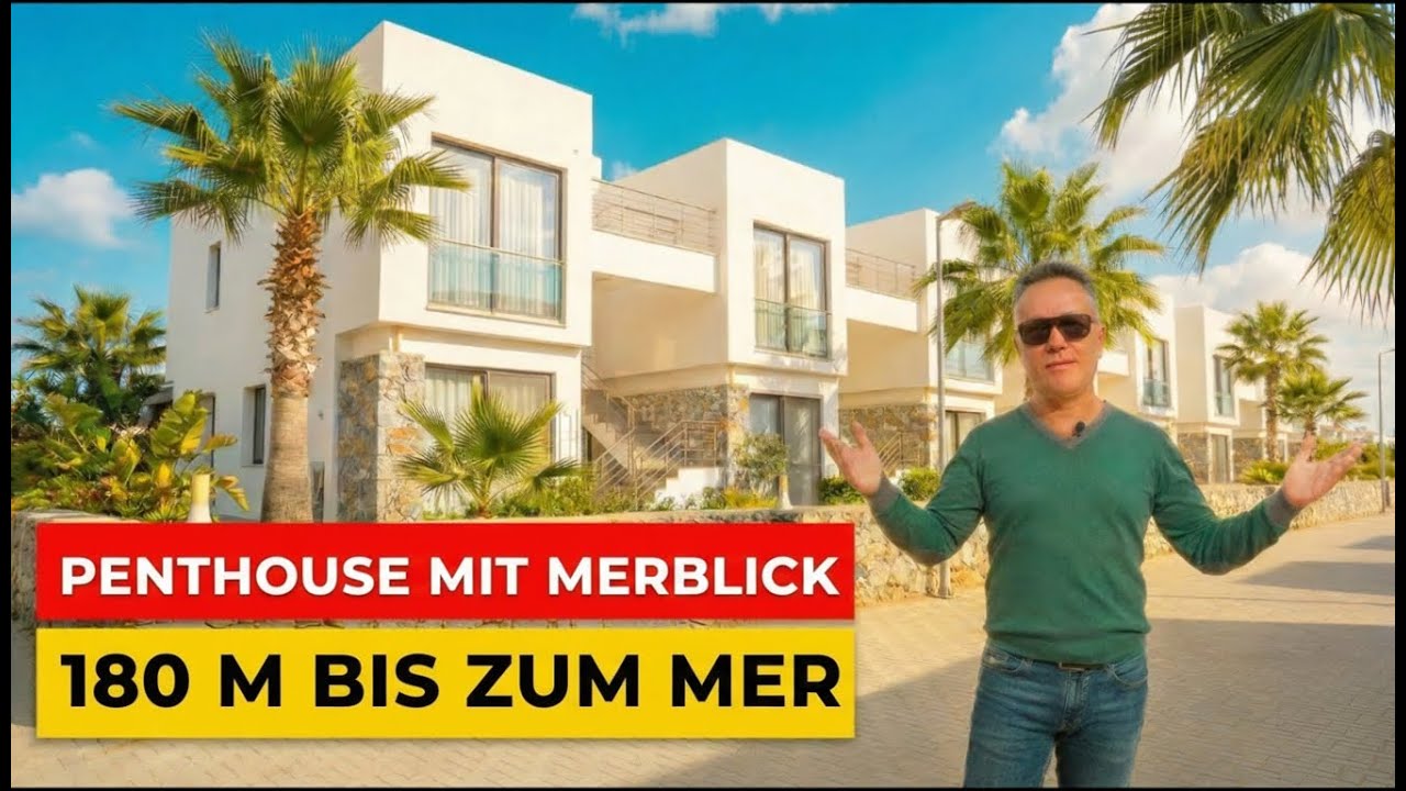 🌅 3-Zimmer-Apartments mit unverbaubarem Meerblick