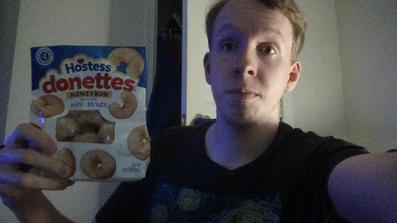 Hostess Donettes Honey Bun Flavored Mini Donuts-2/4/26