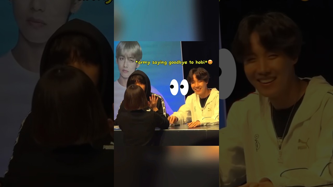 Taehyung&rsquo;s 🐻 get surprised 😳when a army girl grabbed his hand 😍🔥