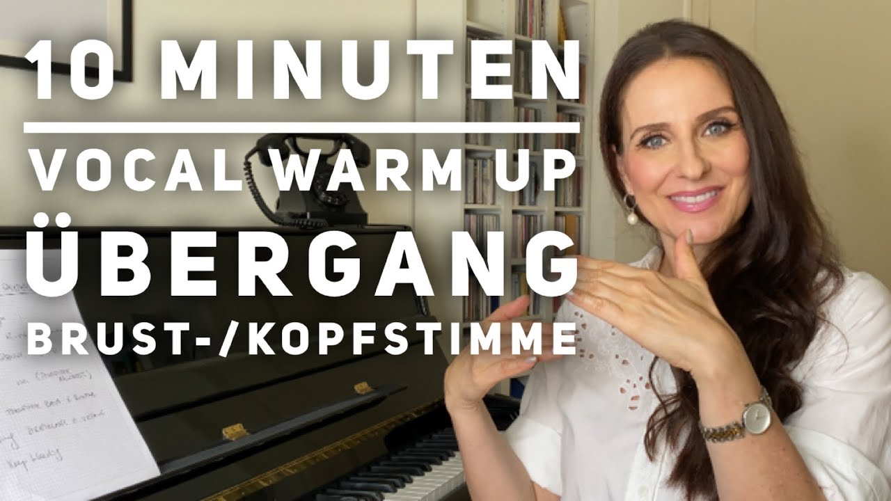 10 Min. Einsingen mit Fokus 