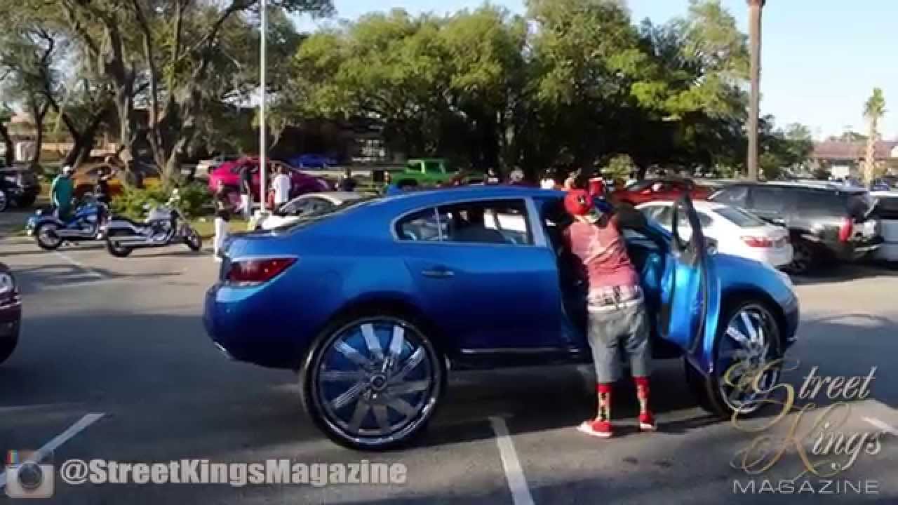BBW15 - LOUDEST Buick EVER - Lacrosse on 32