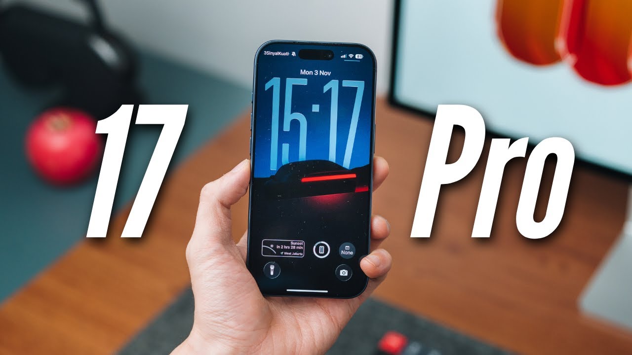 Review iPhone 17 Pro Setelah 2 Minggu!