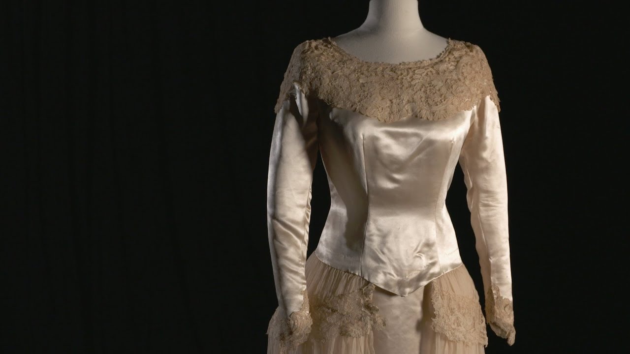 Arline Bishop’s Wedding Dress