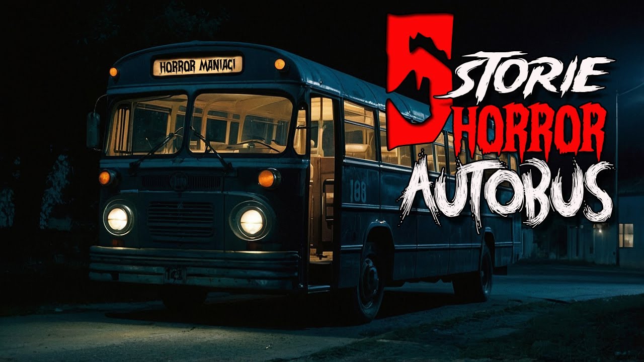 5 Storie Horror Accadute Viaggiando in Autobus